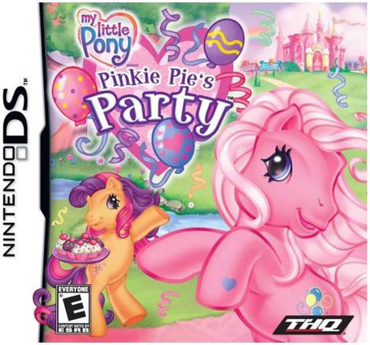 Main image of My Little Pony Pinkie Pie's Party Nintendo DS Game