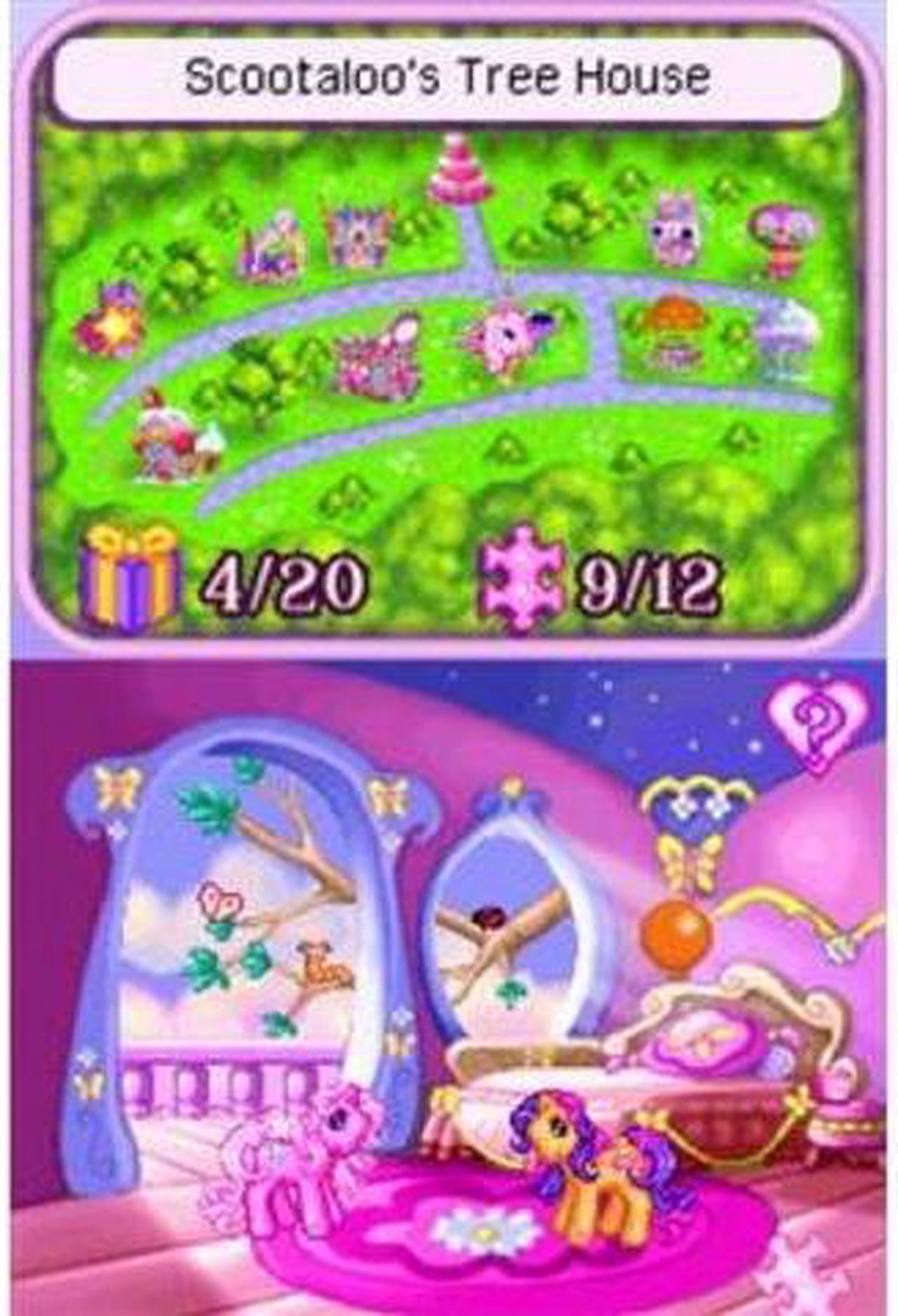 Alt view image 3 of 6 - My Little Pony Pinkie Pie's Party Nintendo DS Game