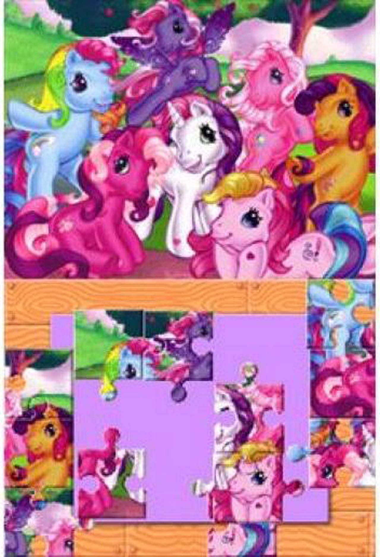 Alt view image 4 of 6 - My Little Pony Pinkie Pie's Party Nintendo DS Game
