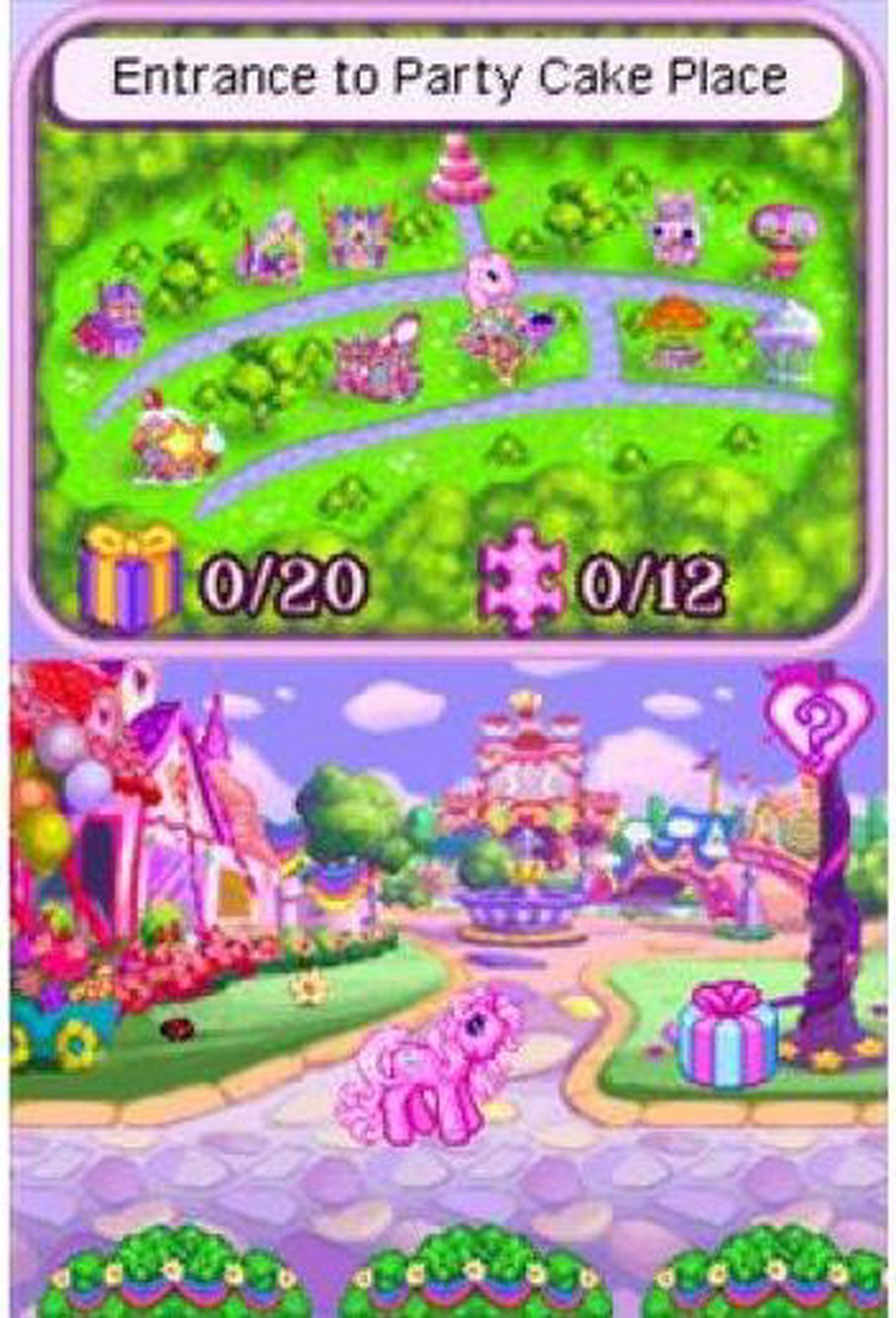 Alt view image 6 of 6 - My Little Pony Pinkie Pie's Party Nintendo DS Game