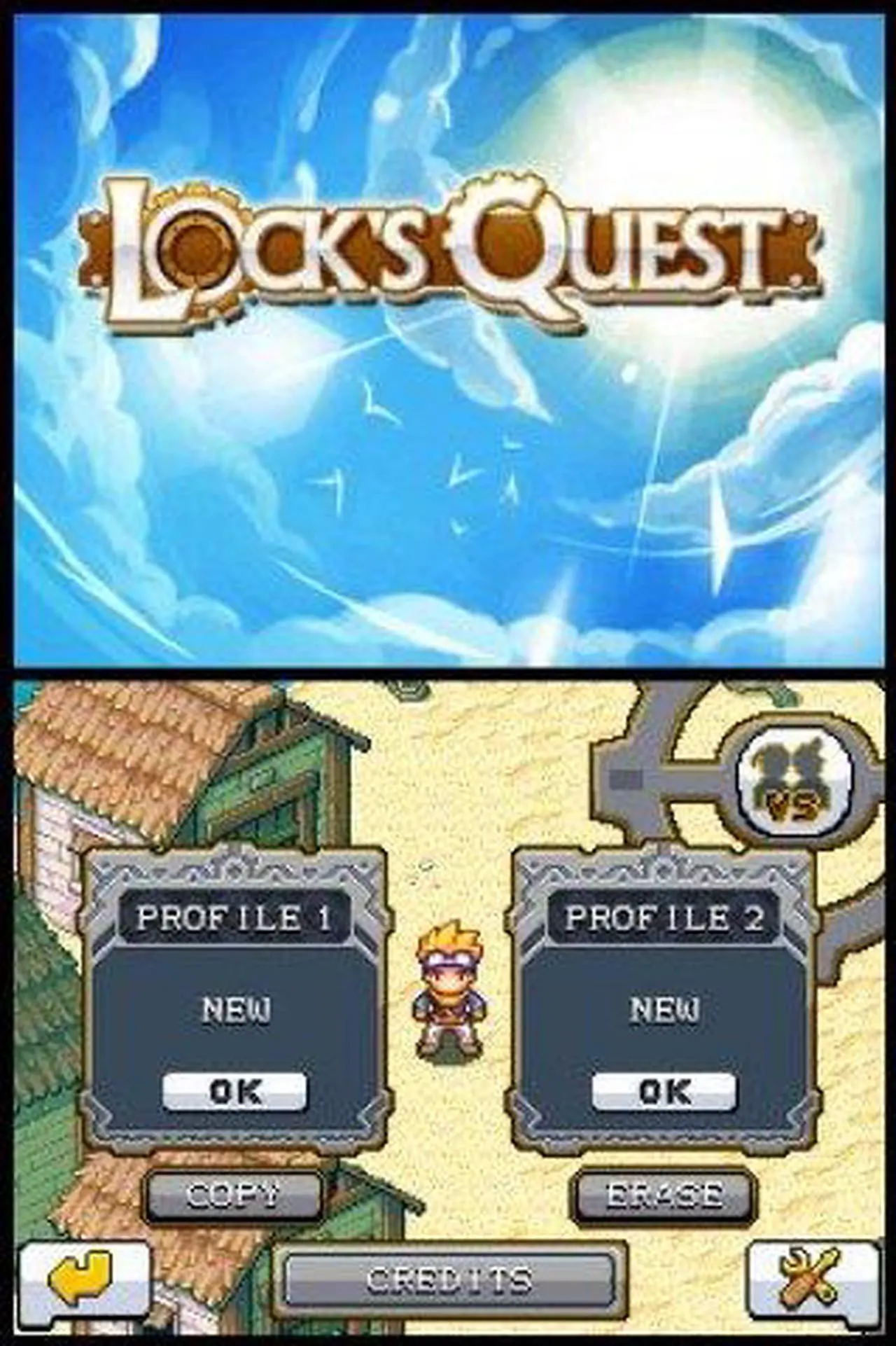 Alt view image 2 of 11 - Lock's Quest: Construction Combat Nintendo DS Game