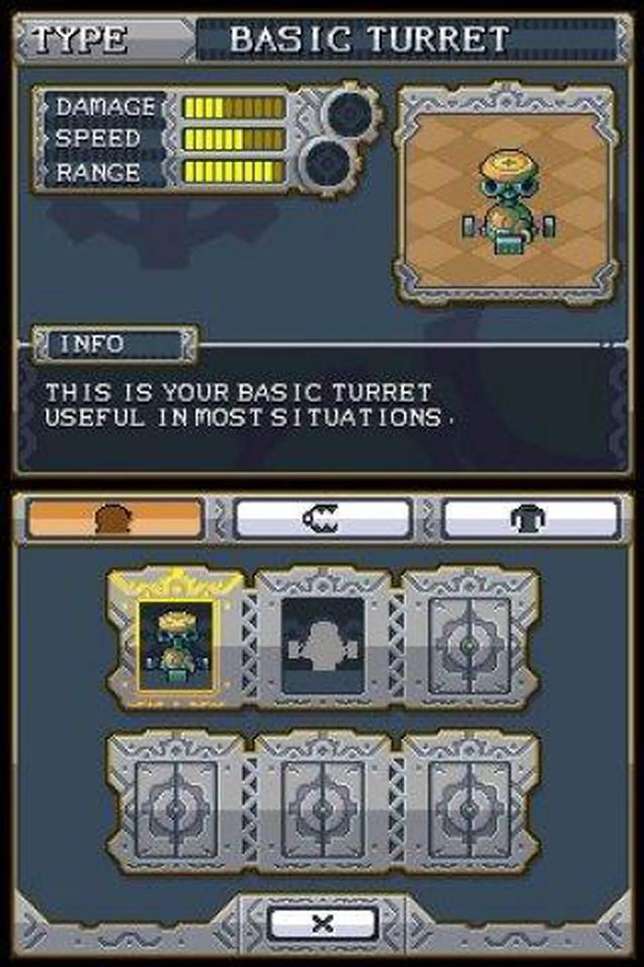 Alt view image 4 of 11 - Lock's Quest: Construction Combat Nintendo DS Game