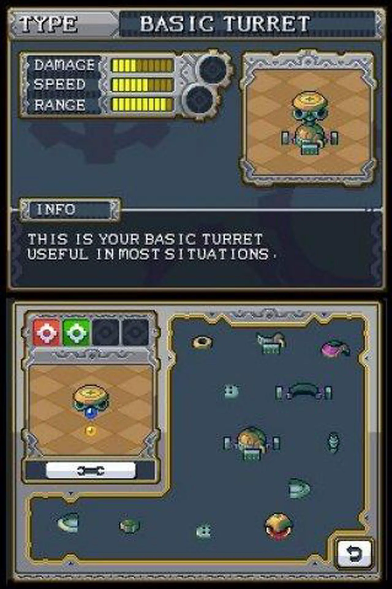 Alt view image 5 of 11 - Lock's Quest: Construction Combat Nintendo DS Game