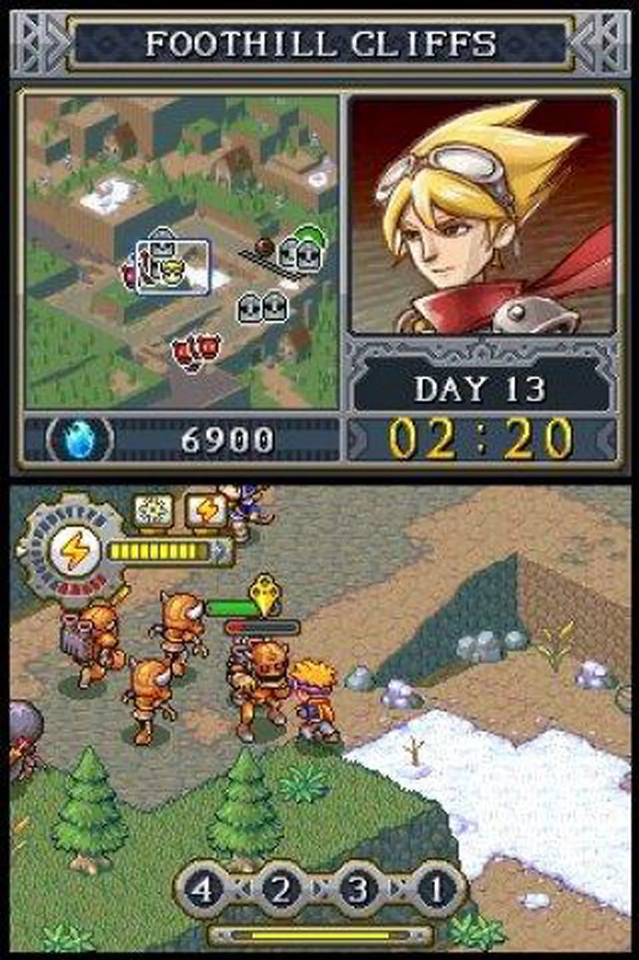 Alt view image 6 of 11 - Lock's Quest: Construction Combat Nintendo DS Game
