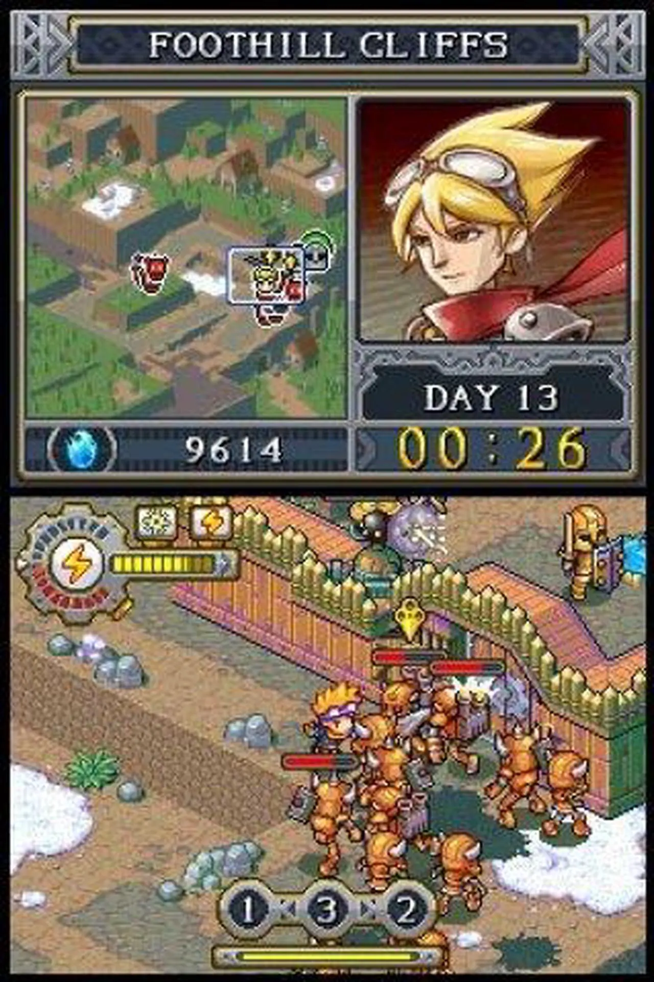 Alt view image 7 of 11 - Lock's Quest: Construction Combat Nintendo DS Game
