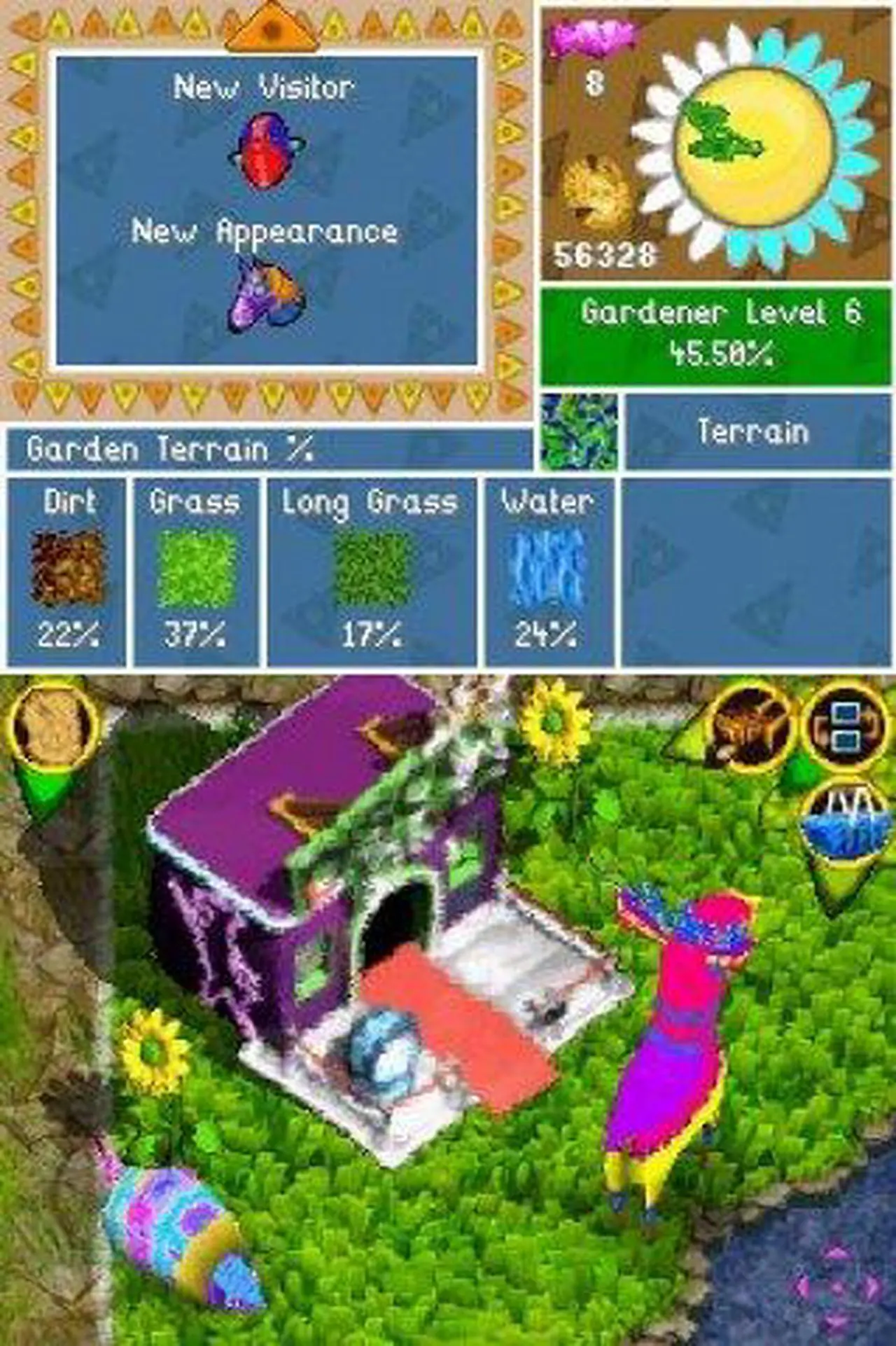 Alt view image 2 of 20 - Viva Pinata: Pocket Paradise Nintendo DS Game