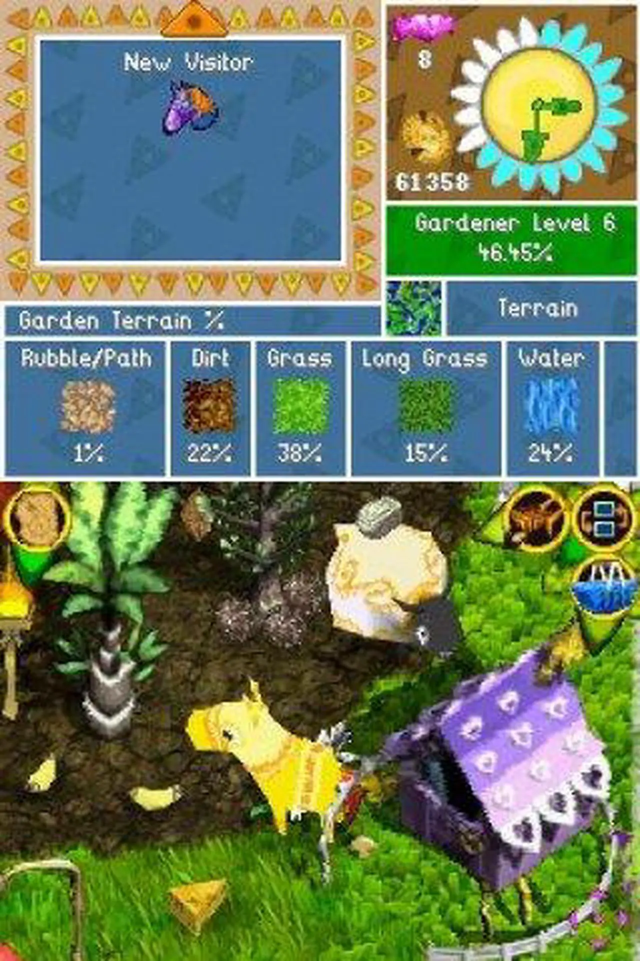 Alt view image 7 of 20 - Viva Pinata: Pocket Paradise Nintendo DS Game