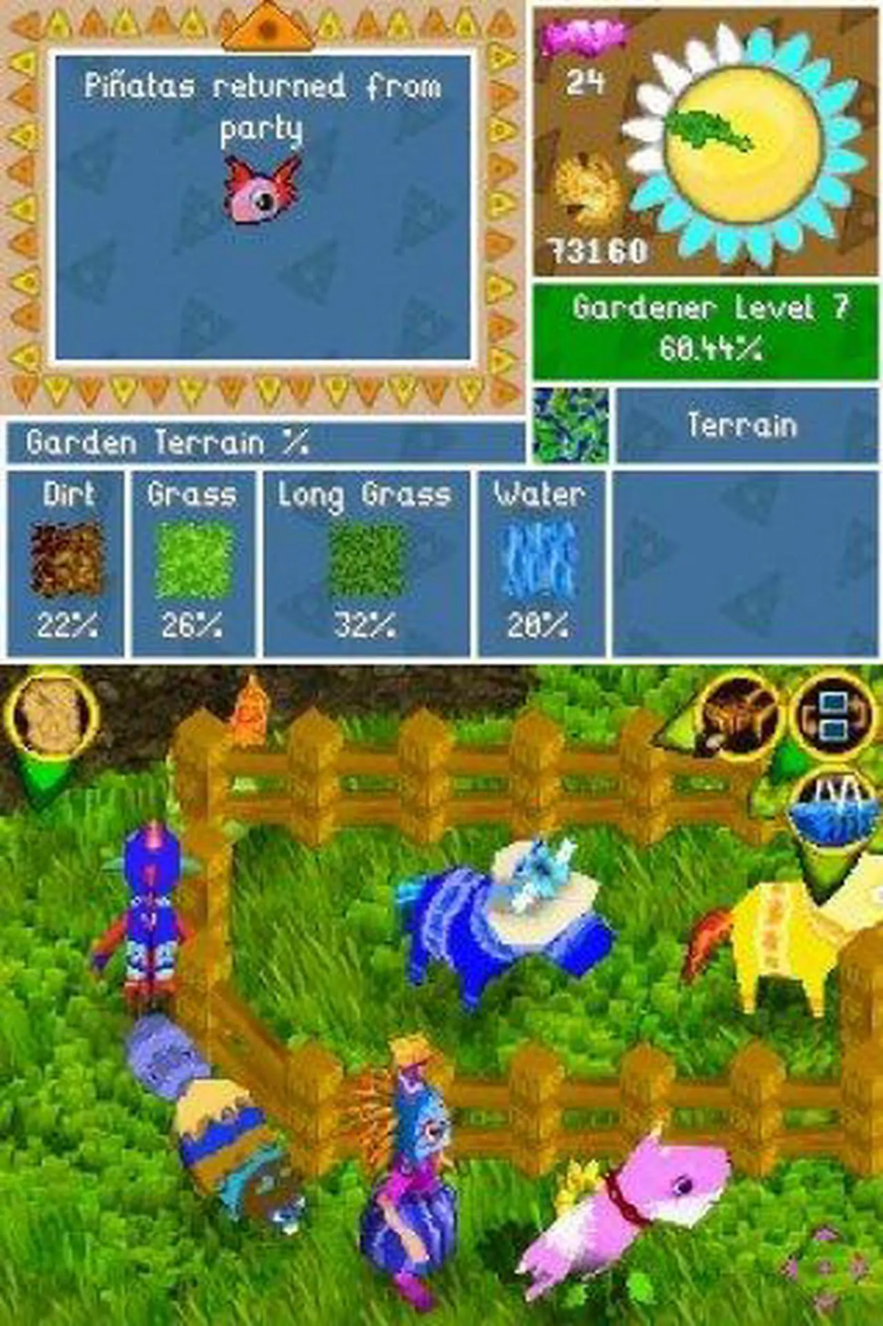 Alt view image 11 of 20 - Viva Pinata: Pocket Paradise Nintendo DS Game