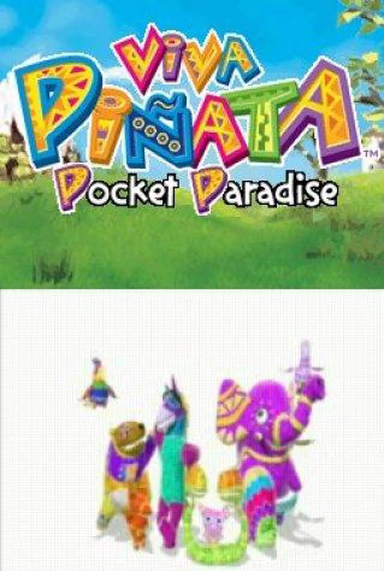 Alt view image 13 of 20 - Viva Pinata: Pocket Paradise Nintendo DS Game
