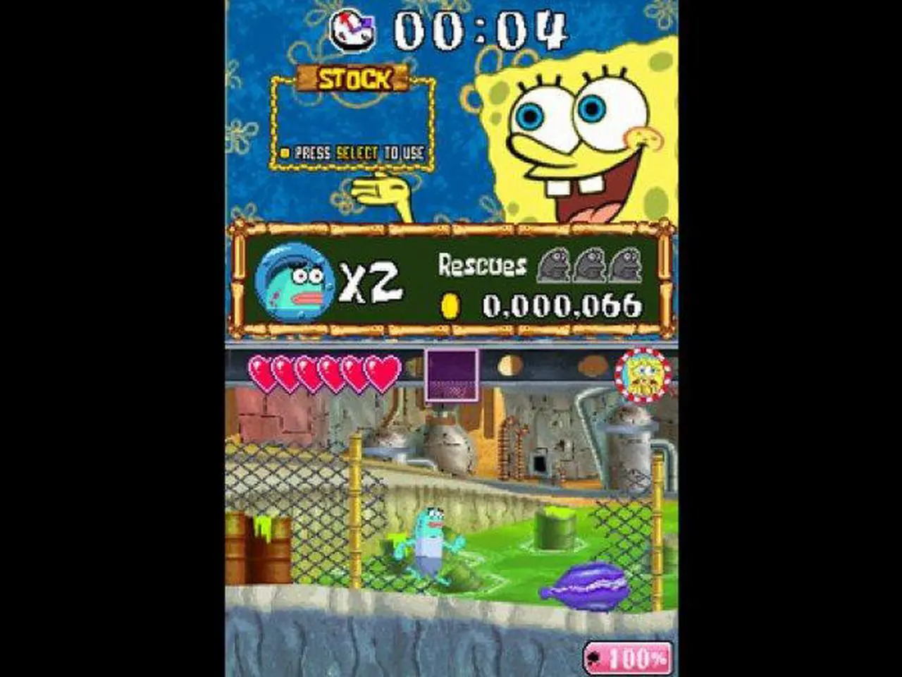 Alt view image 7 of 20 - Drawn To Life Spongebob Squarepants Edition Nintendo DS Game