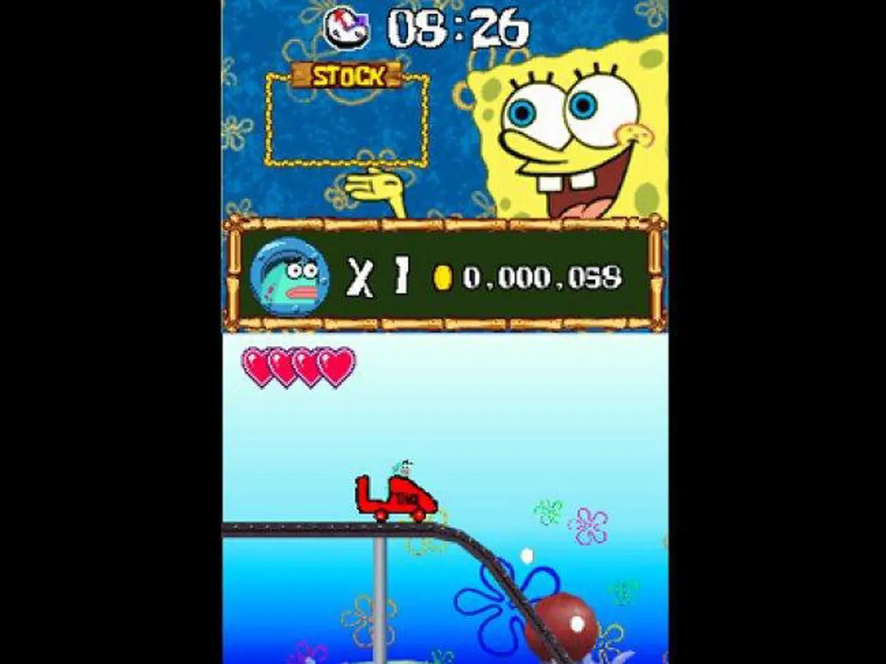 Alt view image 8 of 20 - Drawn To Life Spongebob Squarepants Edition Nintendo DS Game