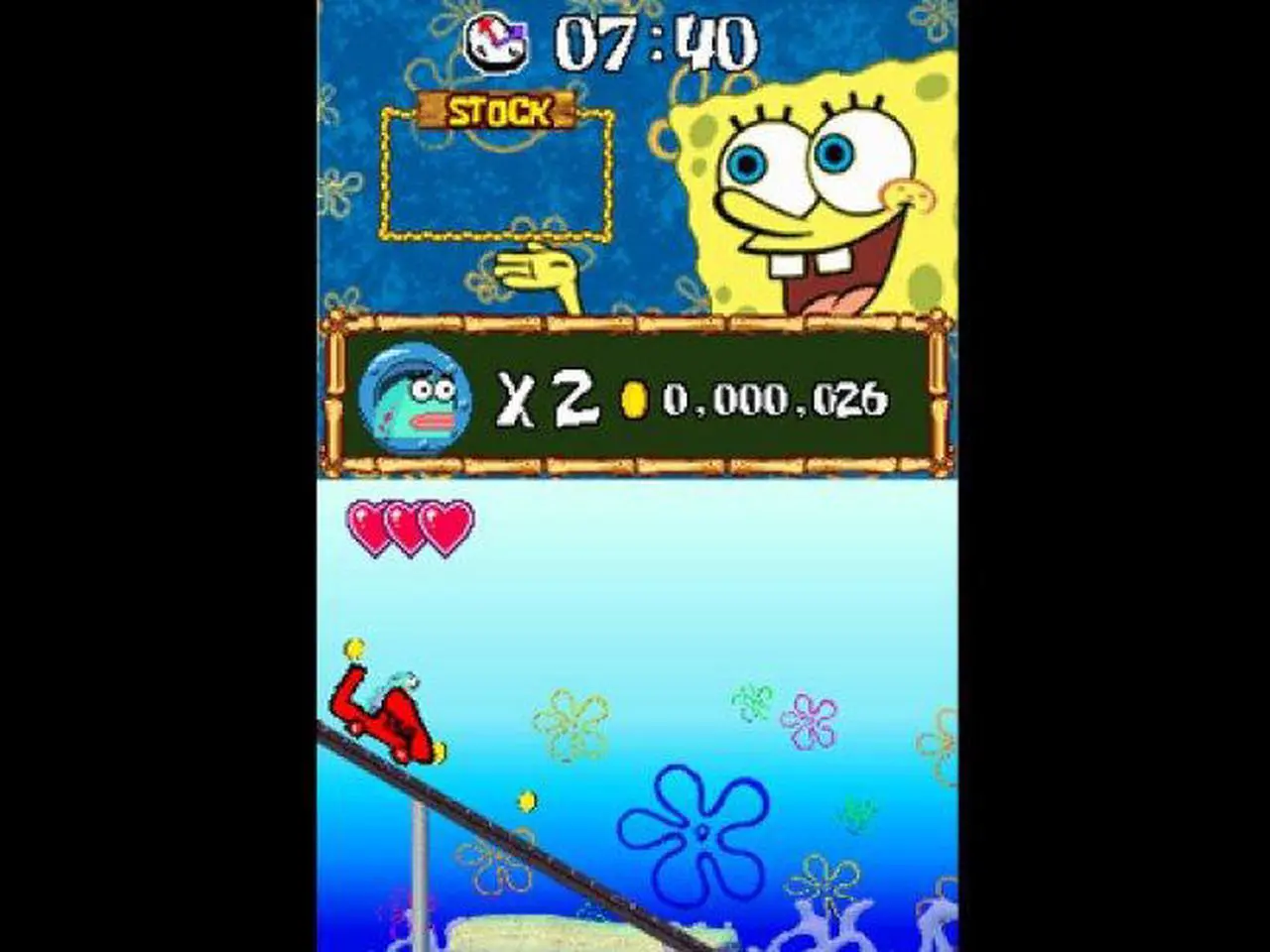 Alt view image 9 of 20 - Drawn To Life Spongebob Squarepants Edition Nintendo DS Game