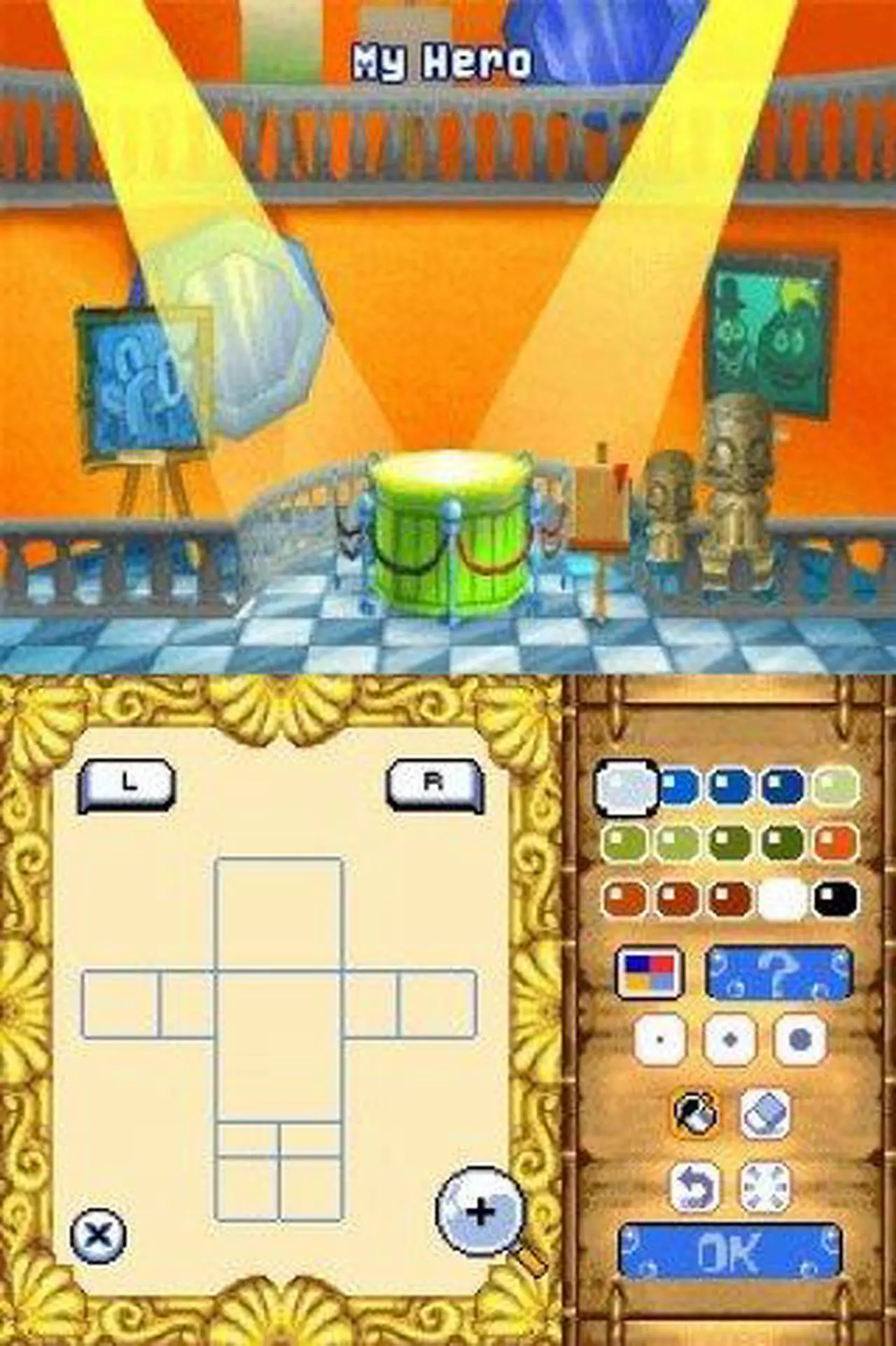 Alt view image 11 of 20 - Drawn To Life Spongebob Squarepants Edition Nintendo DS Game