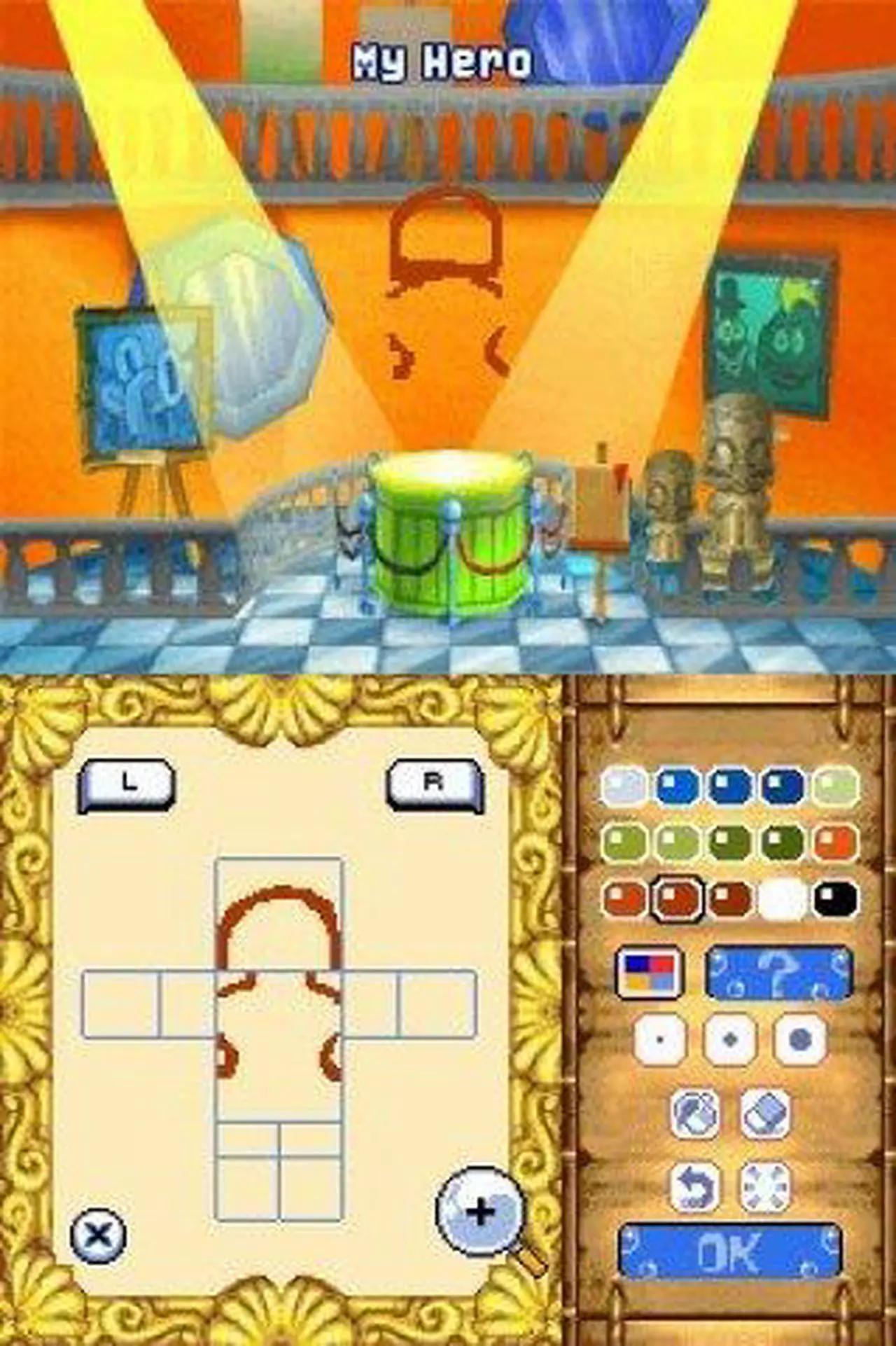 Alt view image 12 of 20 - Drawn To Life Spongebob Squarepants Edition Nintendo DS Game
