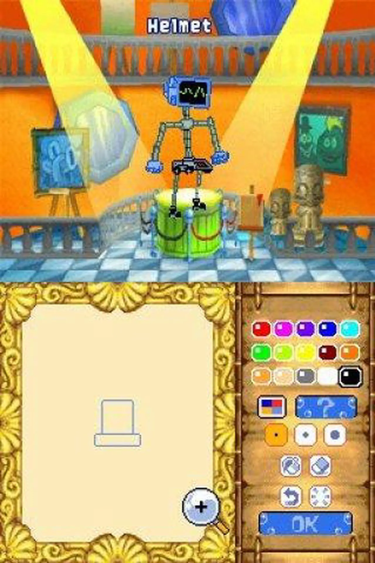 Alt view image 13 of 20 - Drawn To Life Spongebob Squarepants Edition Nintendo DS Game