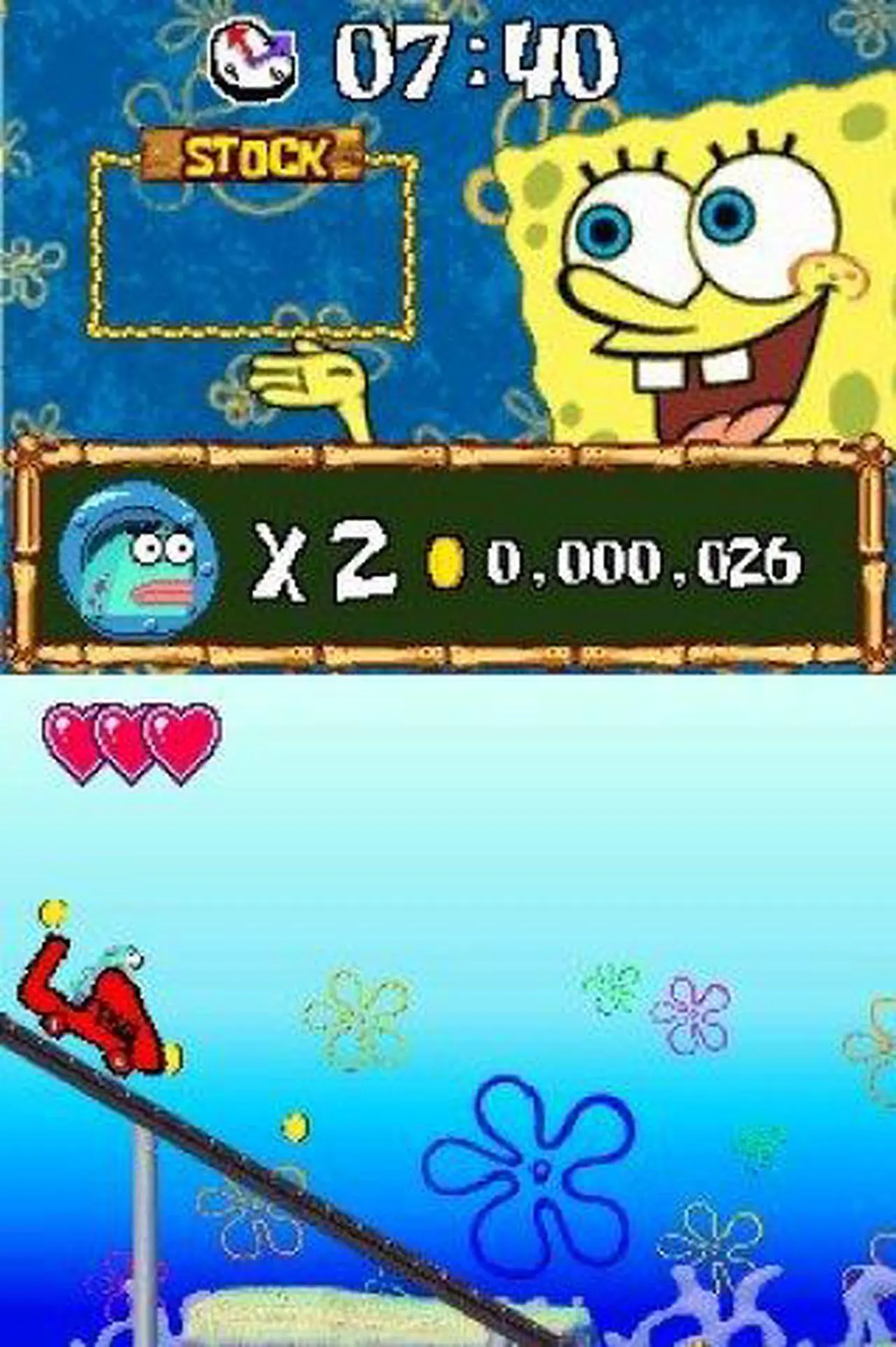 Alt view image 16 of 20 - Drawn To Life Spongebob Squarepants Edition Nintendo DS Game