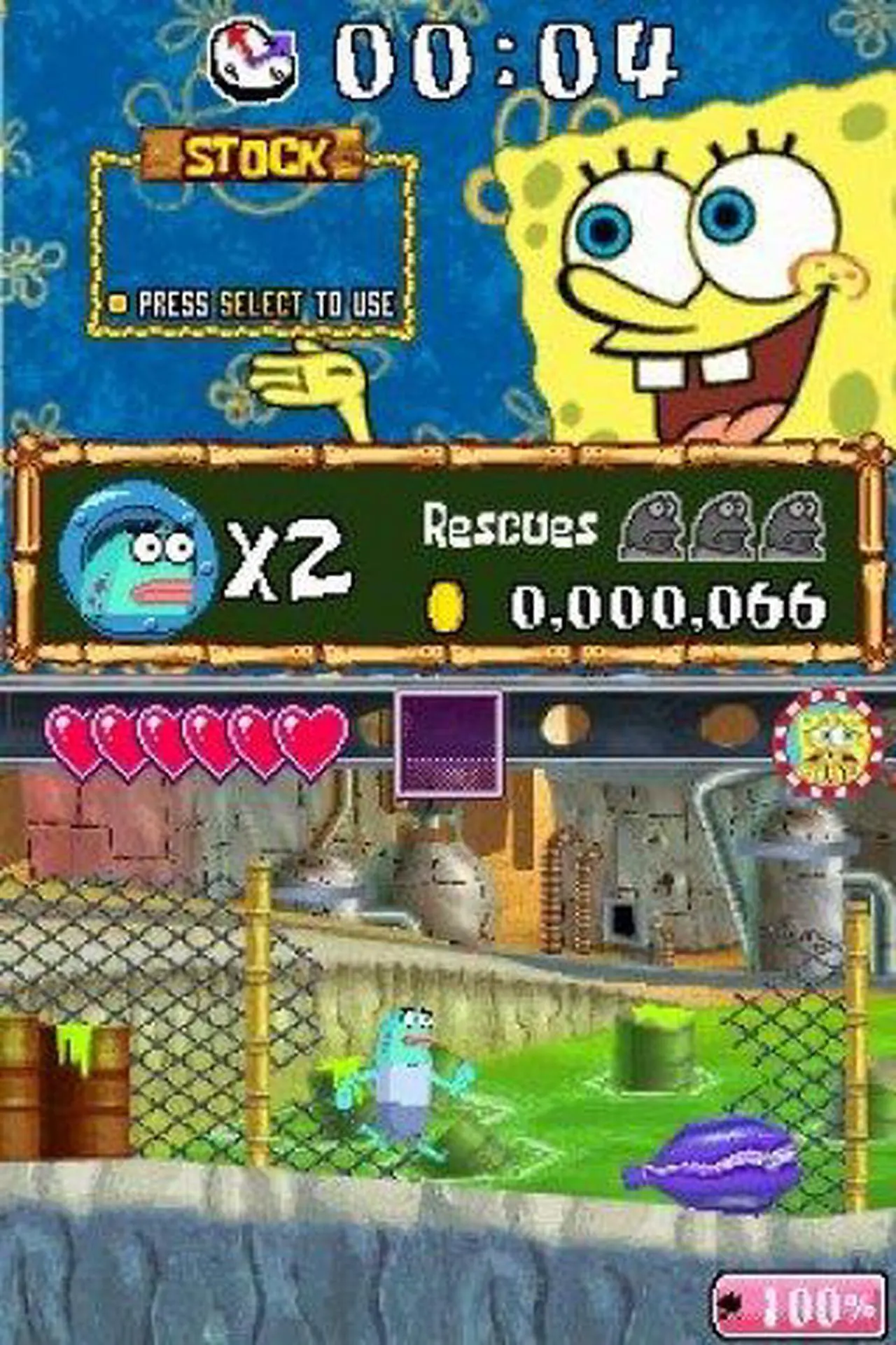 Alt view image 18 of 20 - Drawn To Life Spongebob Squarepants Edition Nintendo DS Game