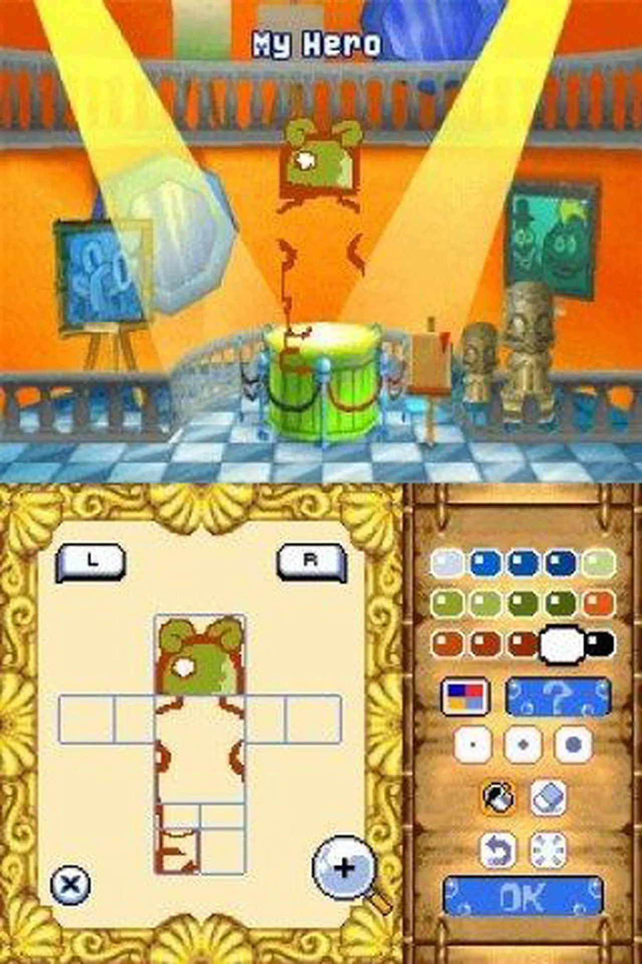 Alt view image 19 of 20 - Drawn To Life Spongebob Squarepants Edition Nintendo DS Game