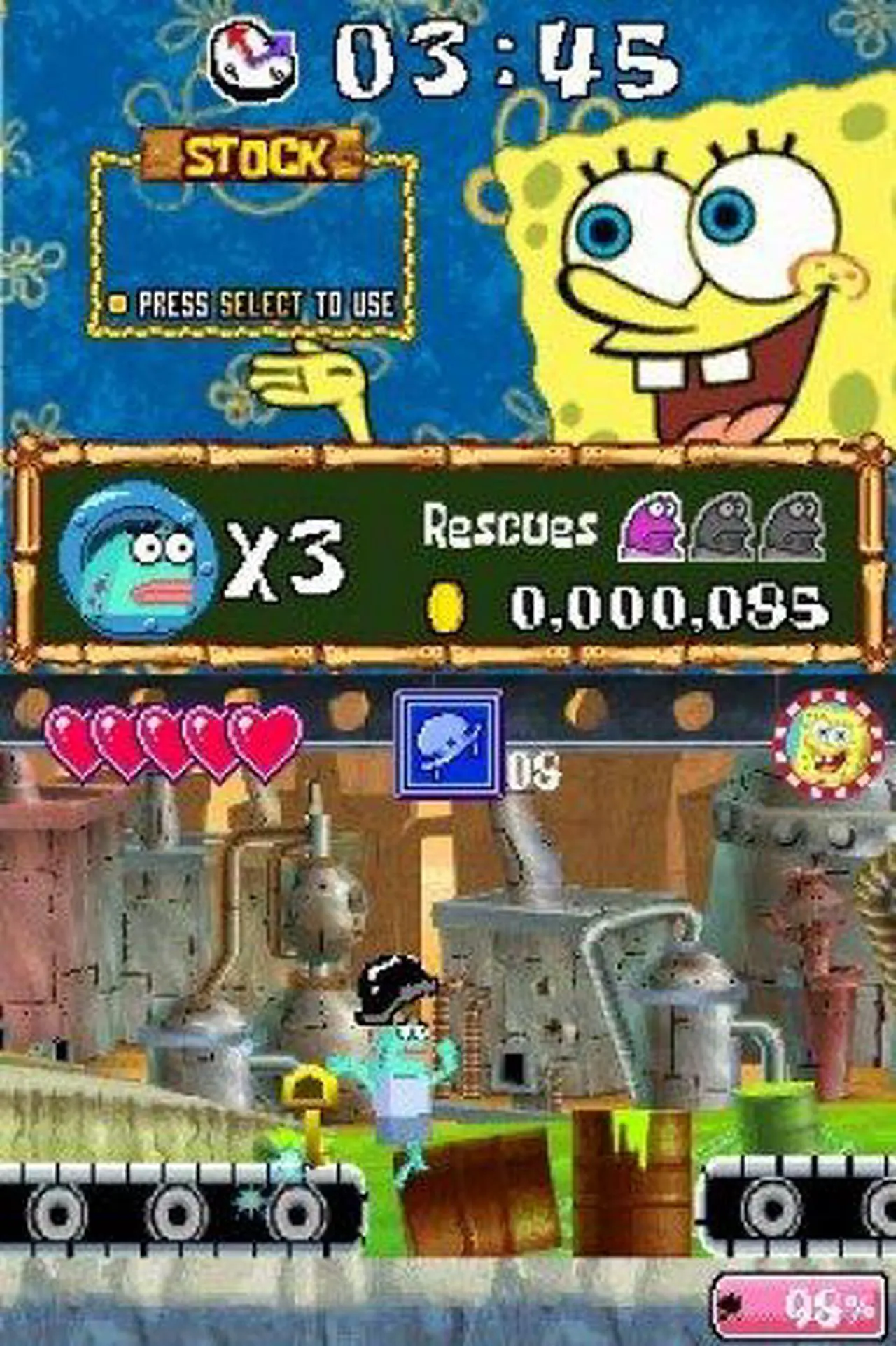 Alt view image 20 of 20 - Drawn To Life Spongebob Squarepants Edition Nintendo DS Game