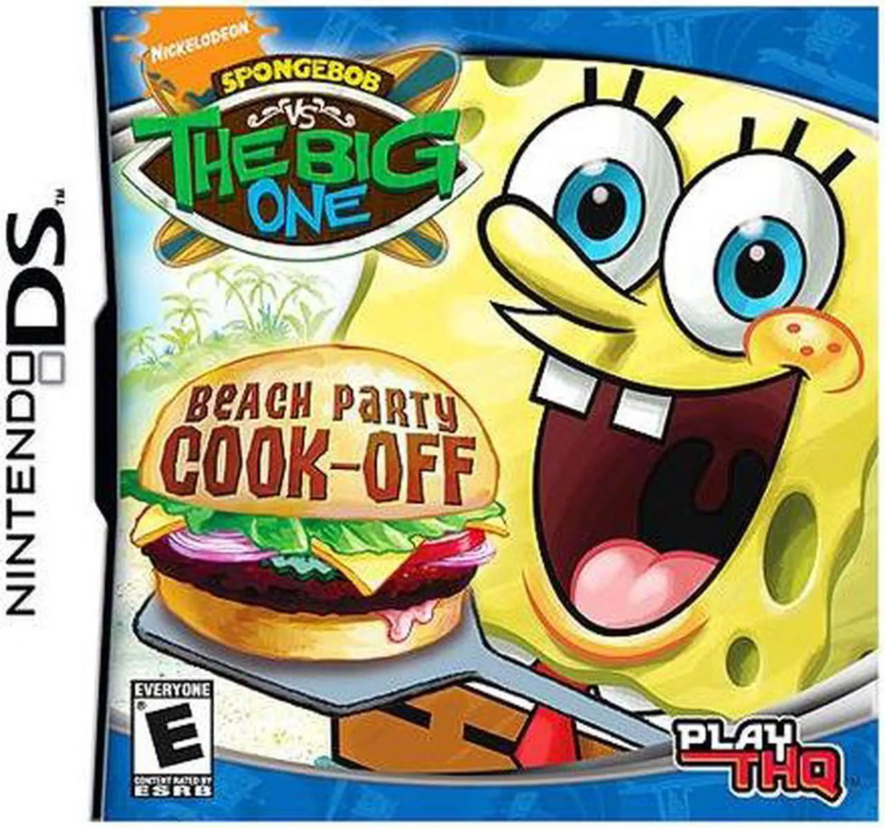 Main image of Spongebob Squarepants Big Kahuna Kickoff Nintendo DS Game