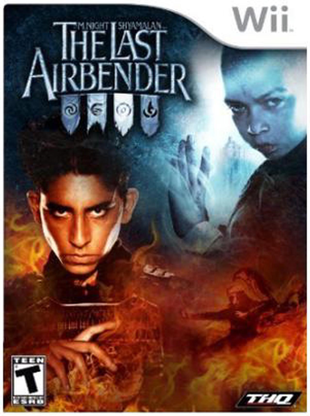 Main image of Avatar: The Last Airbender Wii Game