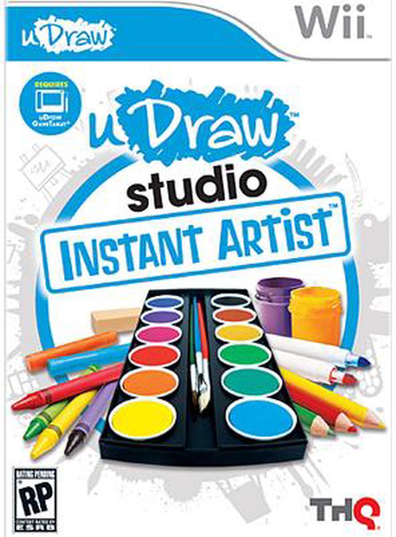 Main image of uDraw Studio: Instant Artist Wii Game