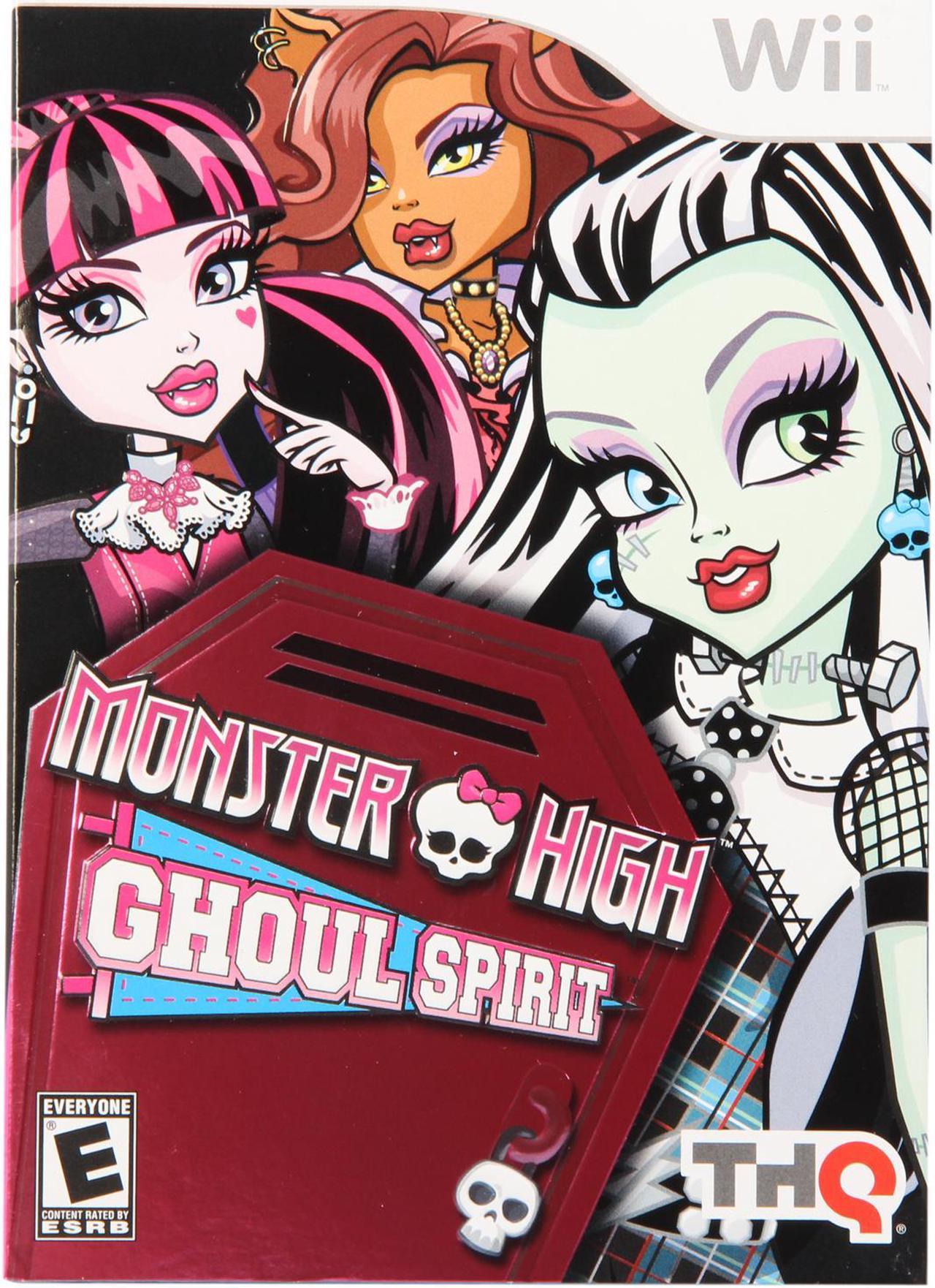 Monster High: Ghoul Spirit Wii Game