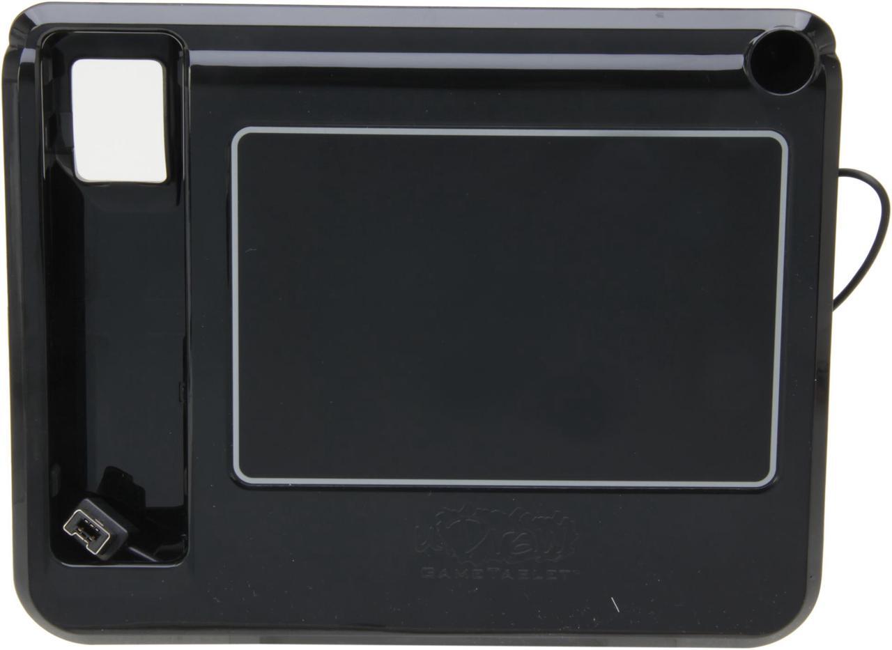 Alt view image 2 of 5 - uDraw Tablet (Black) with uDraw Studio Wii Game
