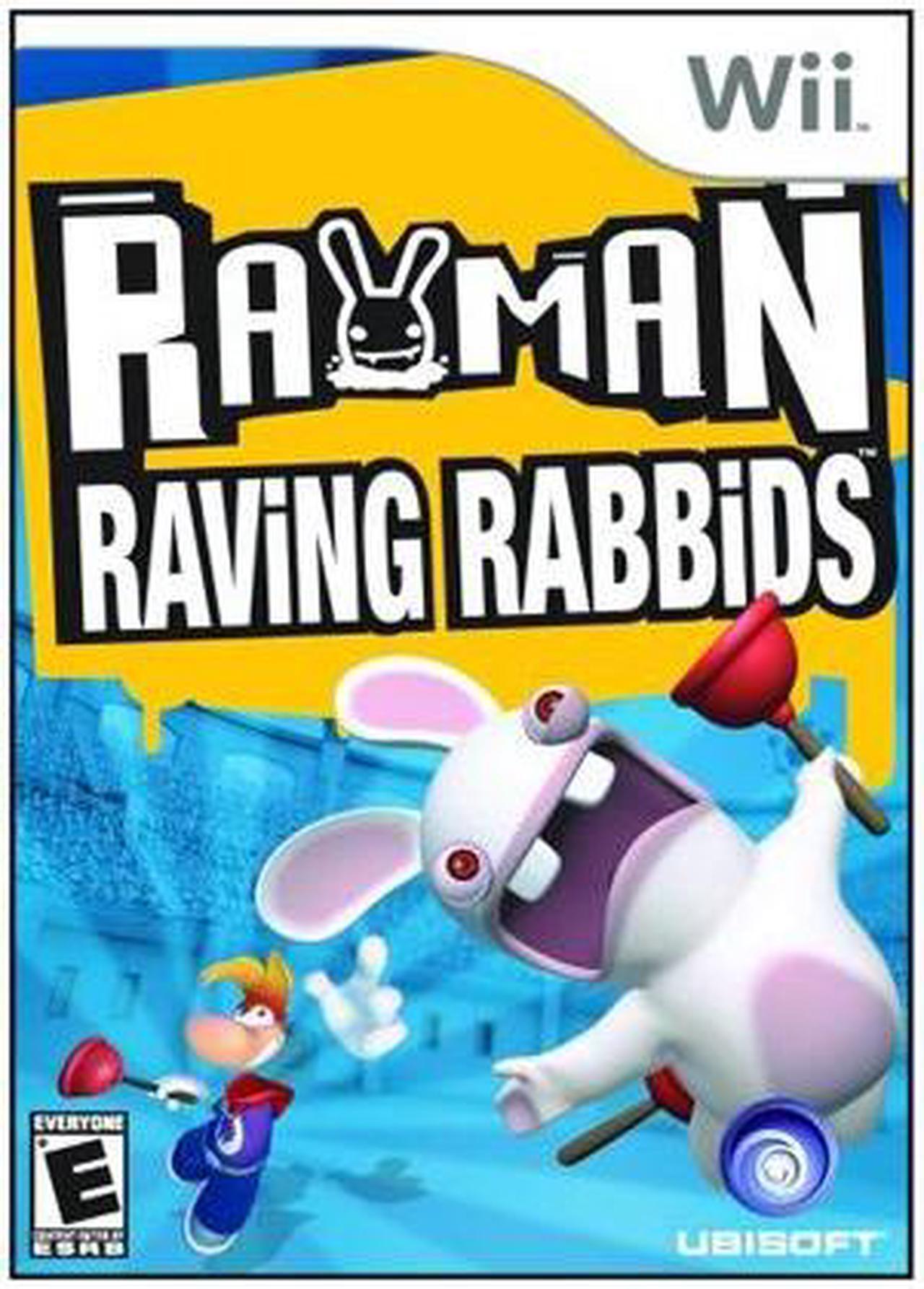 Main image of Rayman Raving Rabbids Wii Game