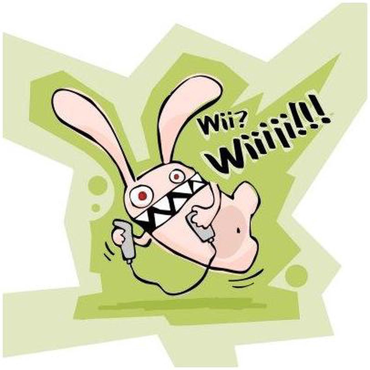 Alt view image 2 of 16 - Rayman Raving Rabbids Wii Game