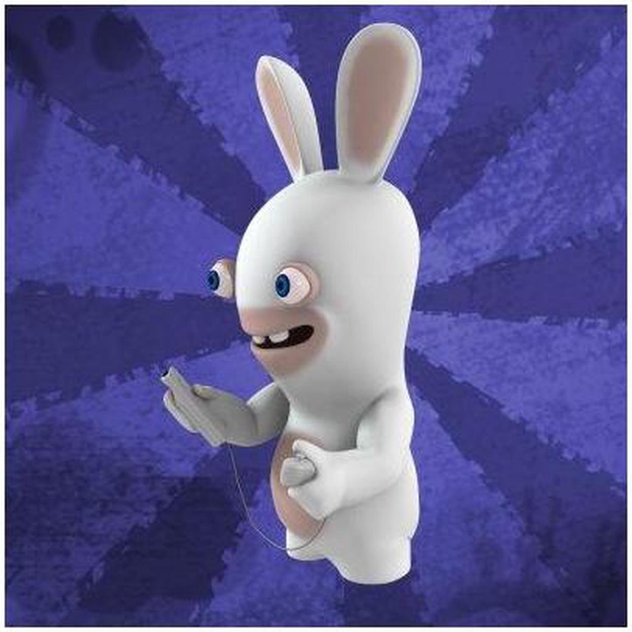 Alt view image 5 of 16 - Rayman Raving Rabbids Wii Game