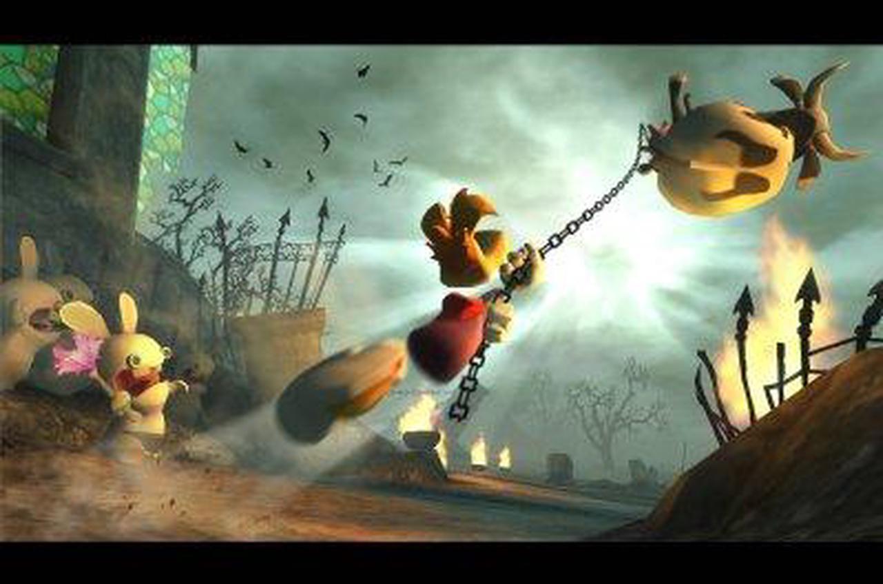 Alt view image 7 of 16 - Rayman Raving Rabbids Wii Game