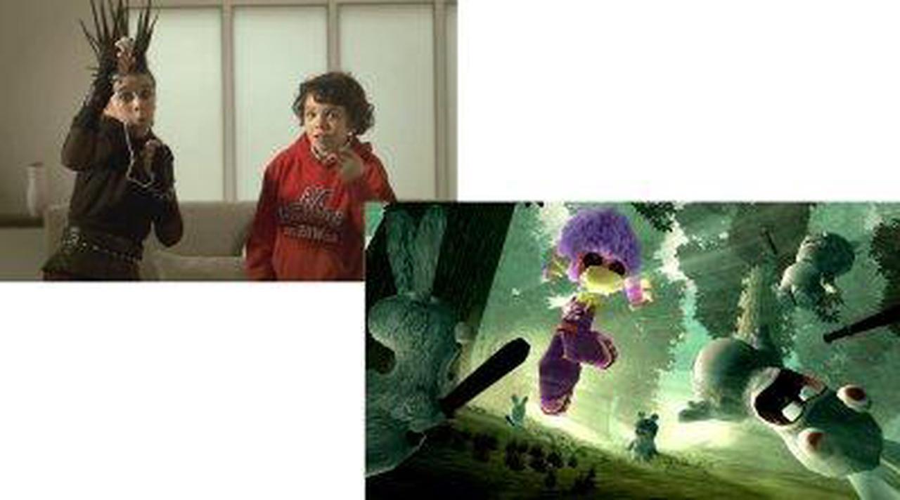 Alt view image 9 of 16 - Rayman Raving Rabbids Wii Game