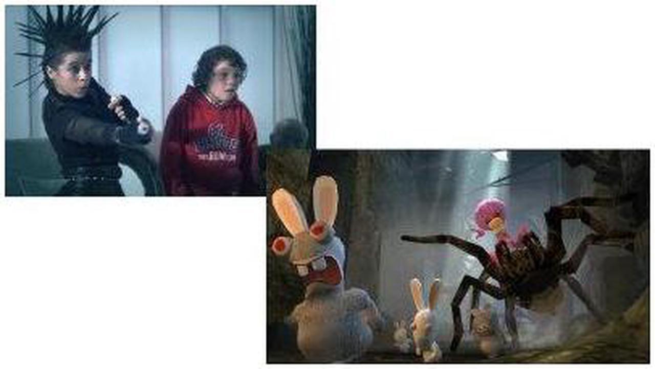Alt view image 10 of 16 - Rayman Raving Rabbids Wii Game