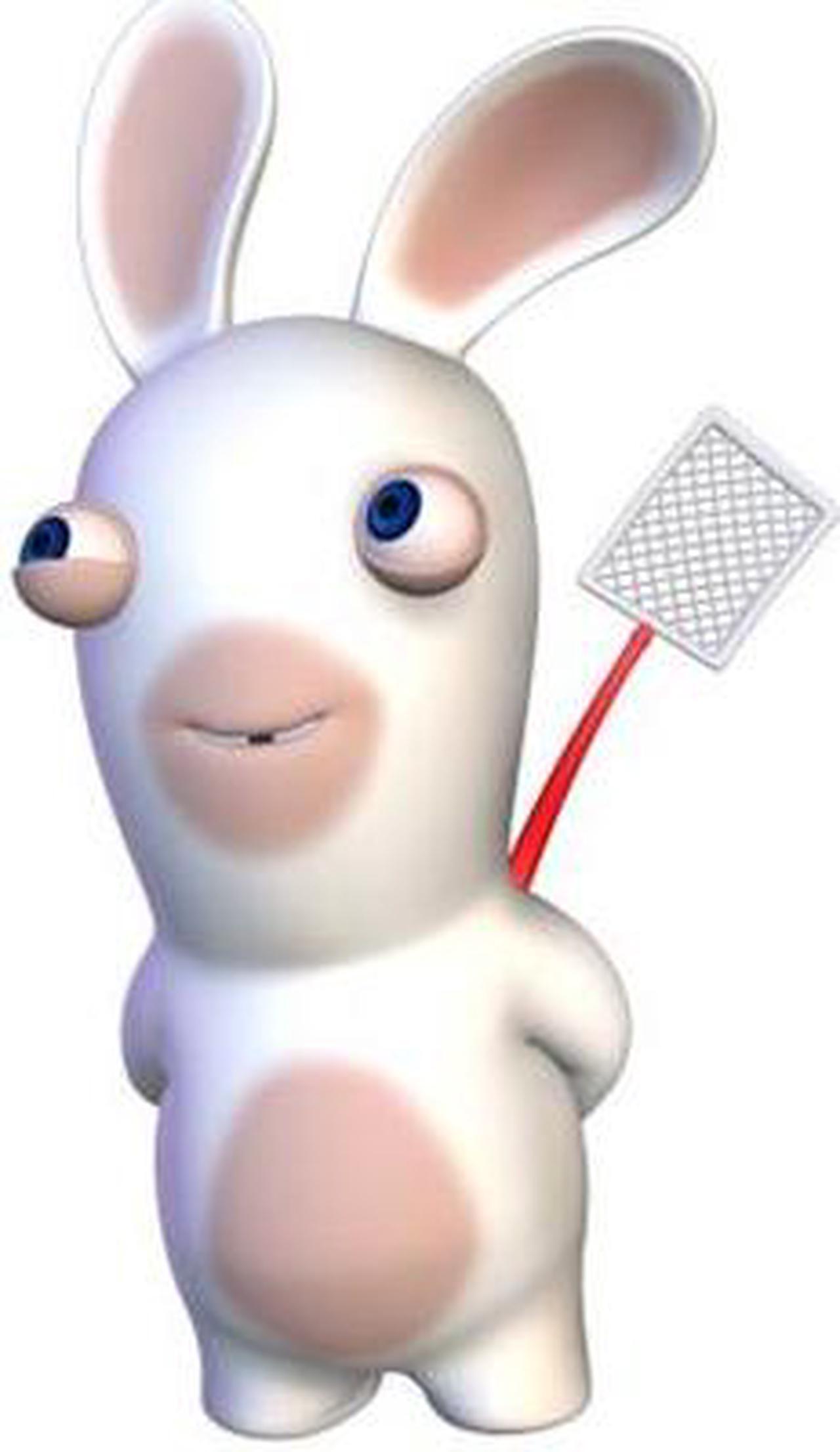 Alt view image 11 of 16 - Rayman Raving Rabbids Wii Game