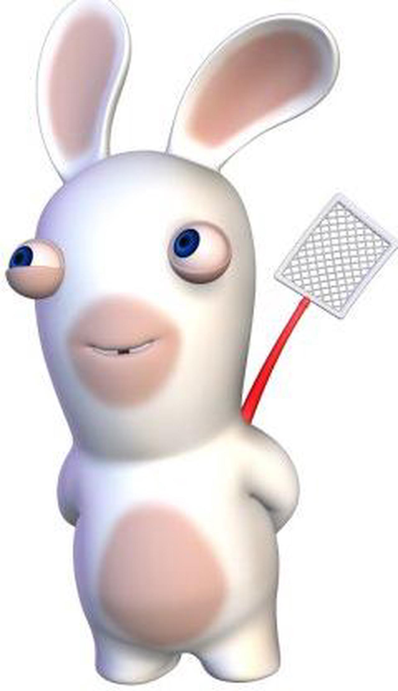 Alt view image 12 of 16 - Rayman Raving Rabbids Wii Game