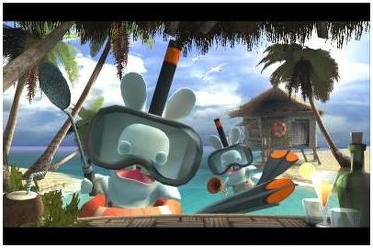 Alt view image 13 of 16 - Rayman Raving Rabbids Wii Game