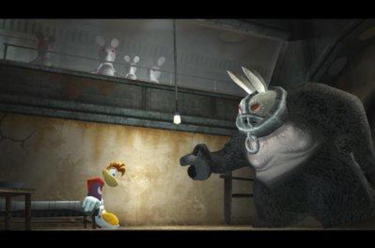 Alt view image 15 of 16 - Rayman Raving Rabbids Wii Game