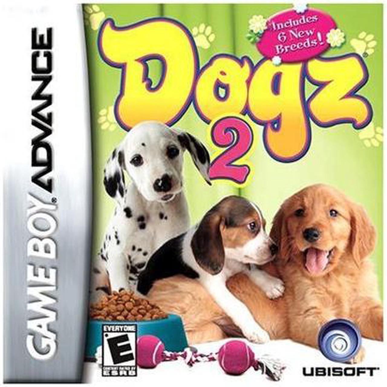 Main image of Pet Dogz 2 GameBoy Advance Game Ubisoft