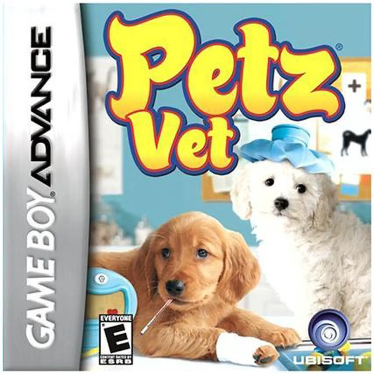 Main image of Petz Vet GameBoy Advance Game Ubisoft