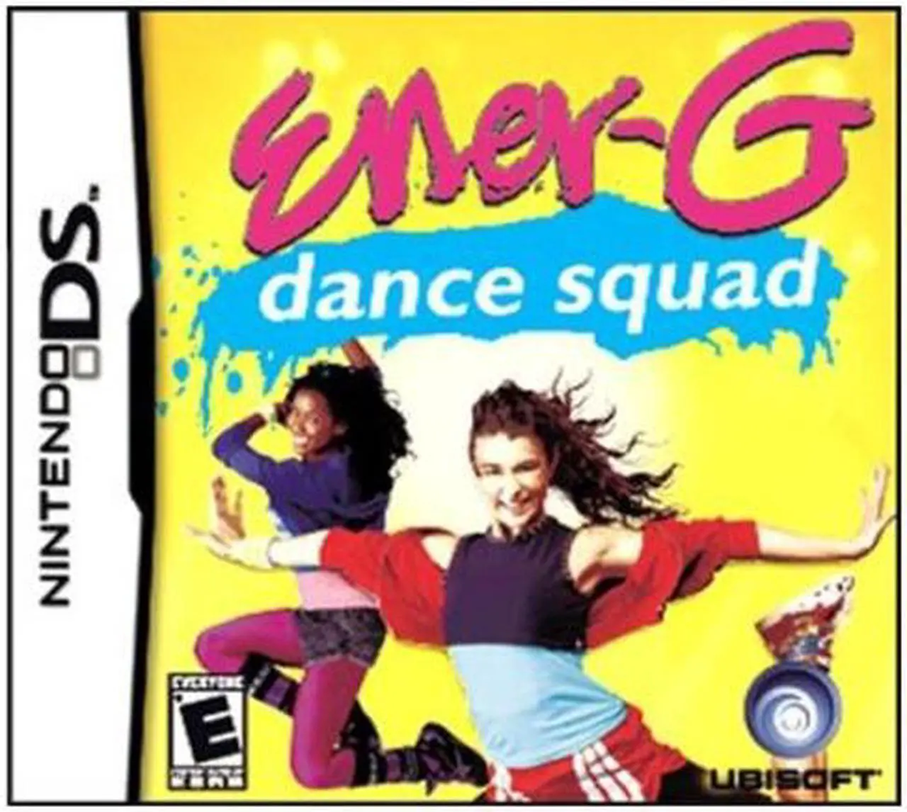 Main image of Ener G: Dance Squad Nintendo DS Game