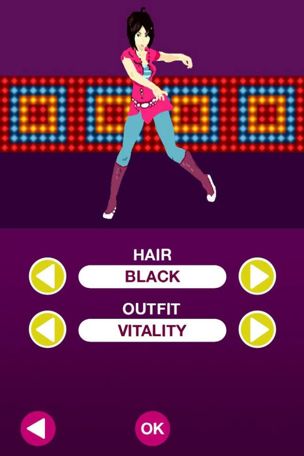 Alt view image 4 of 9 - Ener G: Dance Squad Nintendo DS Game