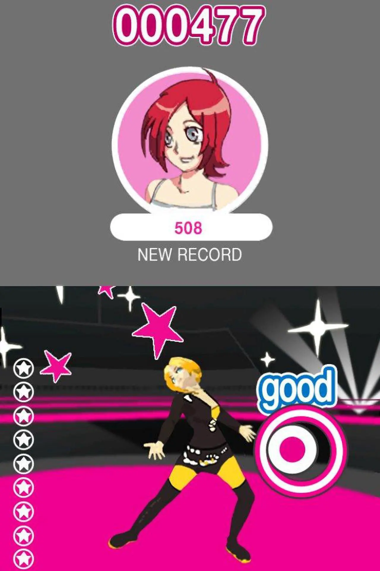 Alt view image 5 of 9 - Ener G: Dance Squad Nintendo DS Game