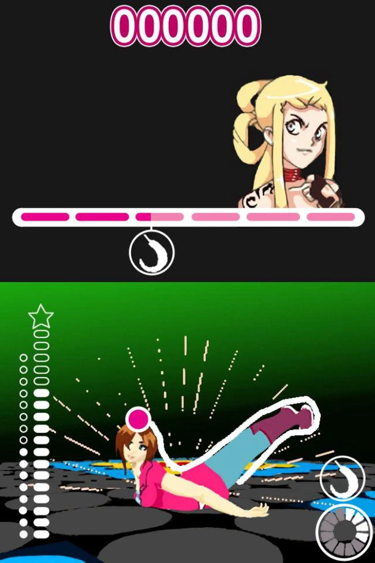 Alt view image 6 of 9 - Ener G: Dance Squad Nintendo DS Game