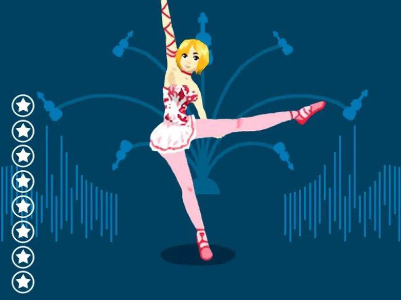 Alt view image 8 of 9 - Ener G: Dance Squad Nintendo DS Game