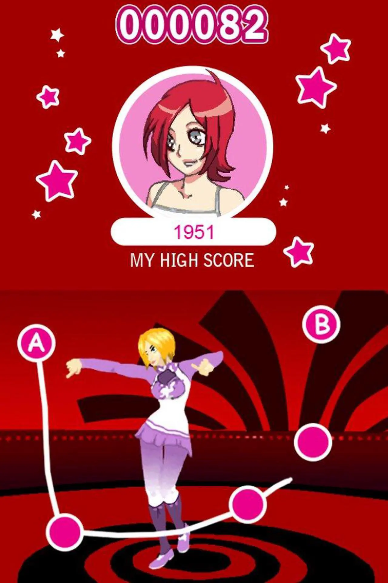 Alt view image 9 of 9 - Ener G: Dance Squad Nintendo DS Game
