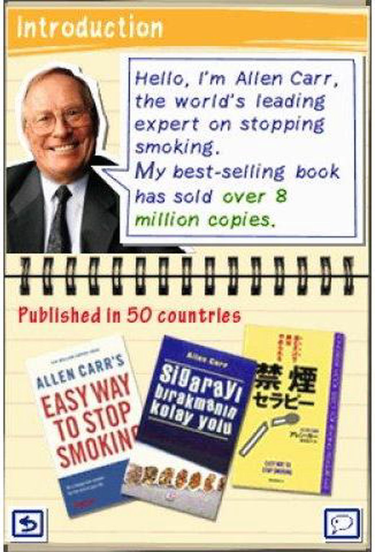 Alt view image 3 of 7 - My Stop Smoking Coach with Allen Carr Nintendo DS Game