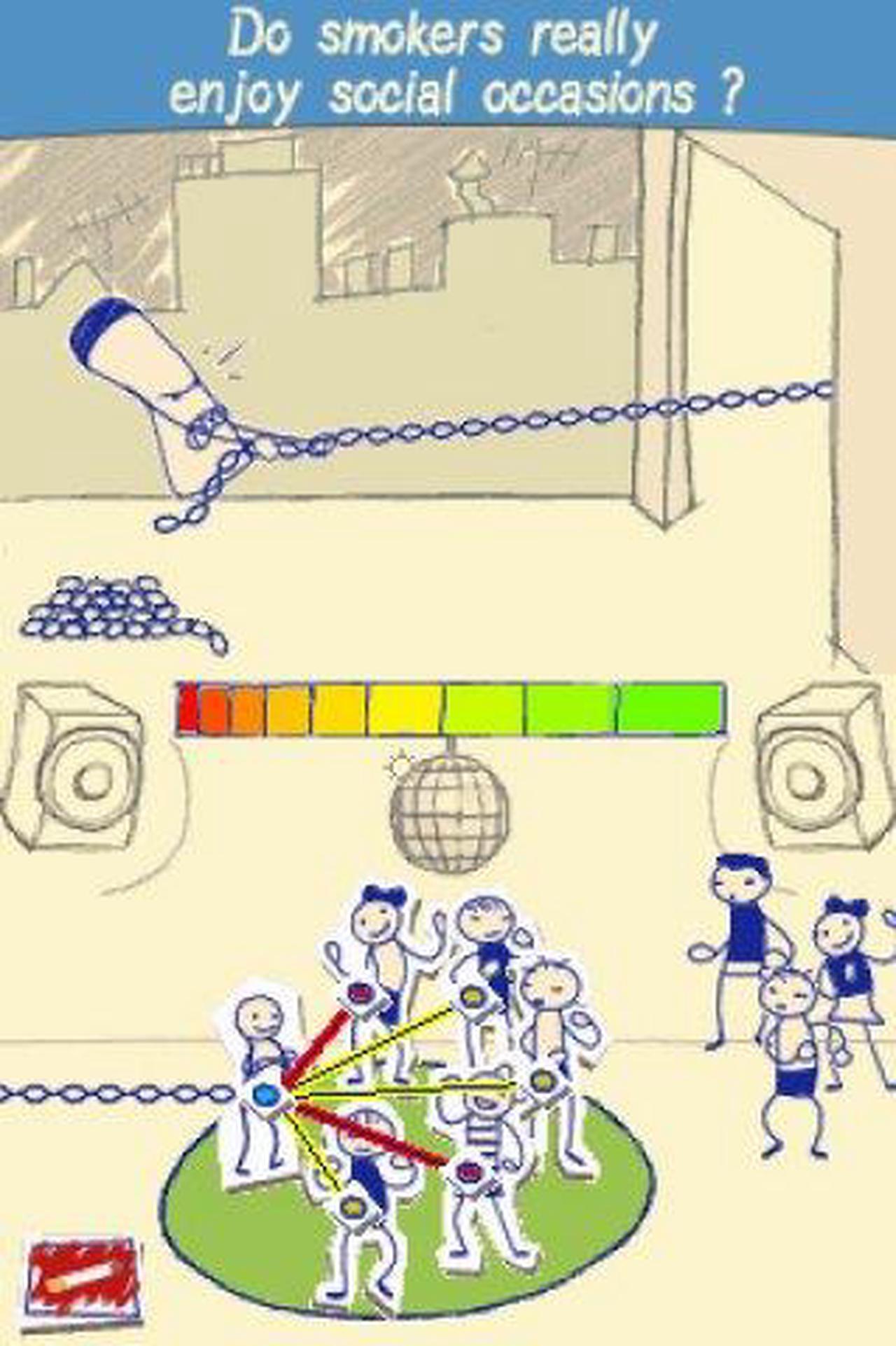 Alt view image 6 of 7 - My Stop Smoking Coach with Allen Carr Nintendo DS Game