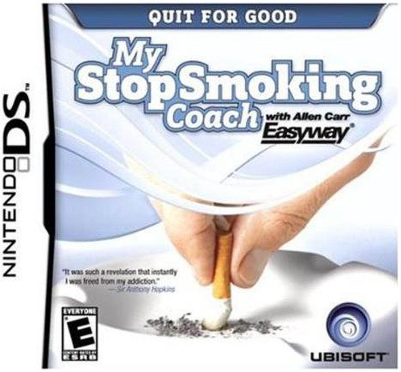 Main image of My Stop Smoking Coach with Allen Carr Nintendo DS Game
