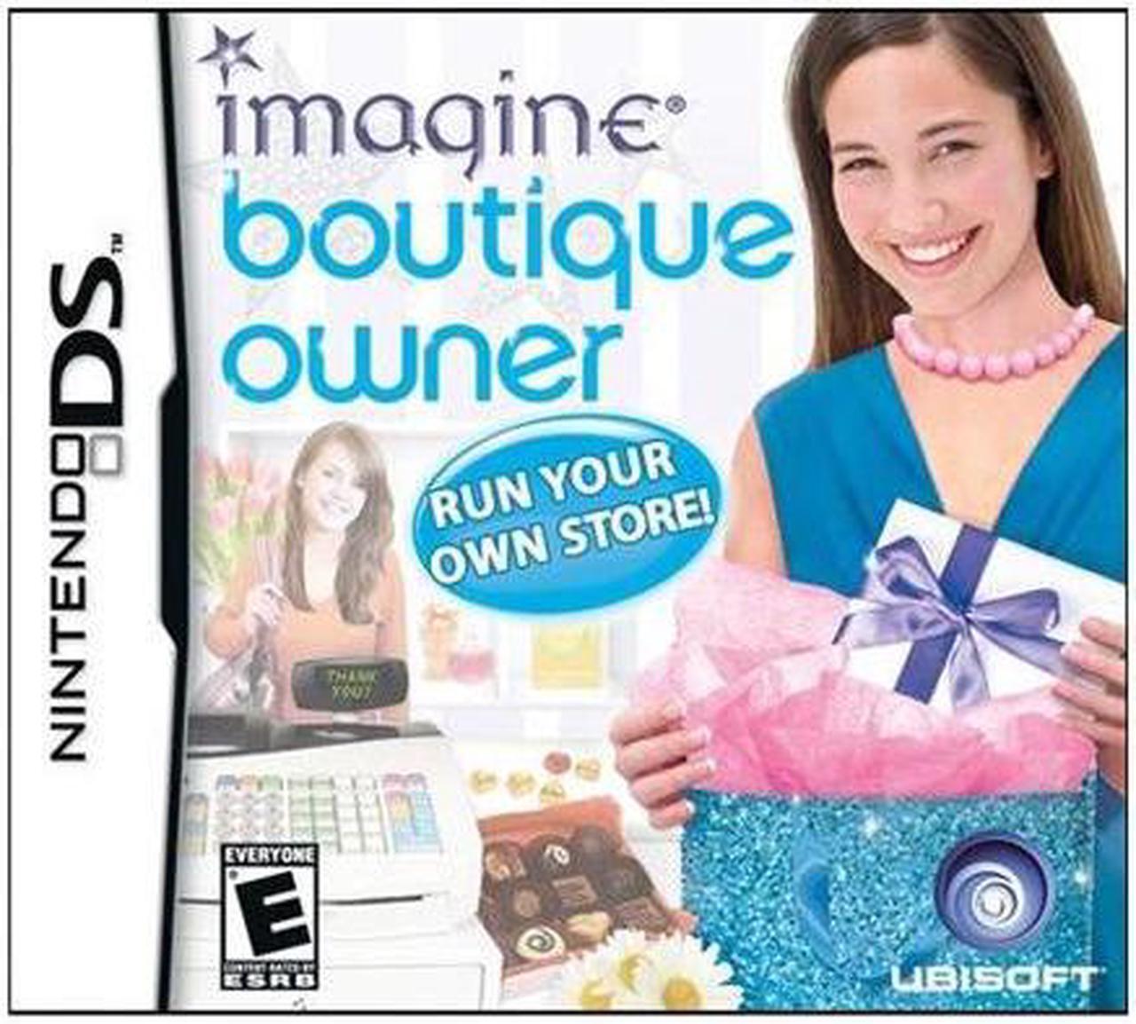 Main image of Imagine: Boutique Owner Nintendo DS Game